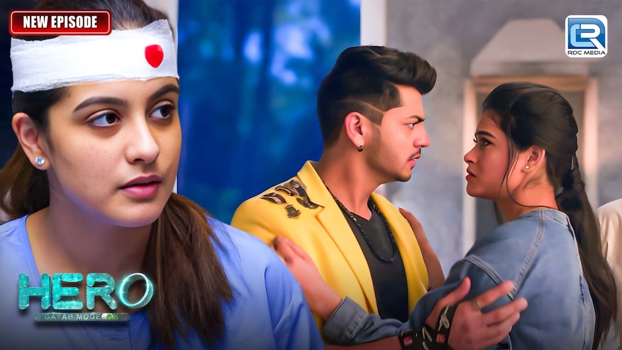 क्यों हीरो को आशिका के साथ देखकर आदित्य हुई नाराज़ | Hero-Gayab Mode On | New Latest Episode 210