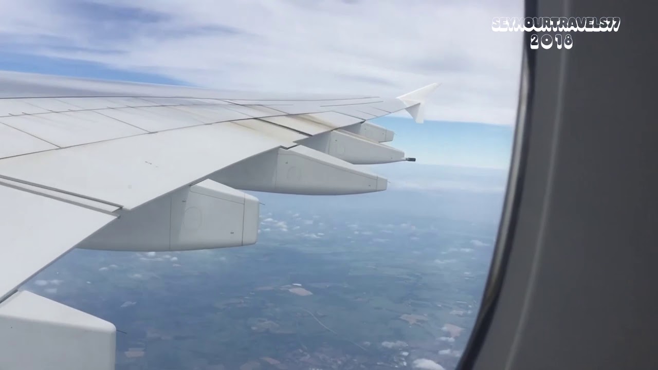 Emirates: EK15 Dubai to London Gatwick June 2018