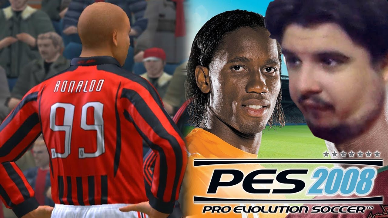PES 2008 é o meu NOVO JOGO DE FUTEBOL FAVORITO!