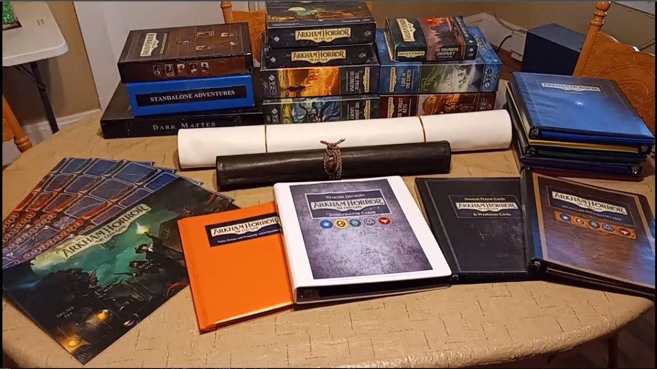 Arkham Horror - For the Love of It: A Newbie Goes Nutszo