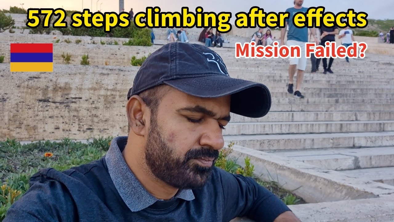 Yerevan Cascade: The Heart of Armenia (Steps Challenge!) Malayalam travel Vlog | No Pain No Gain