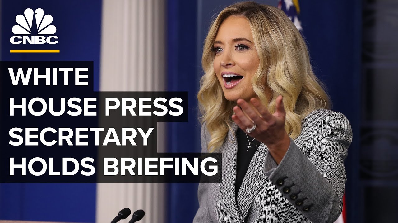White House Press Secretary Kayleigh McEnany holds briefing &mdash; 7/31/2020