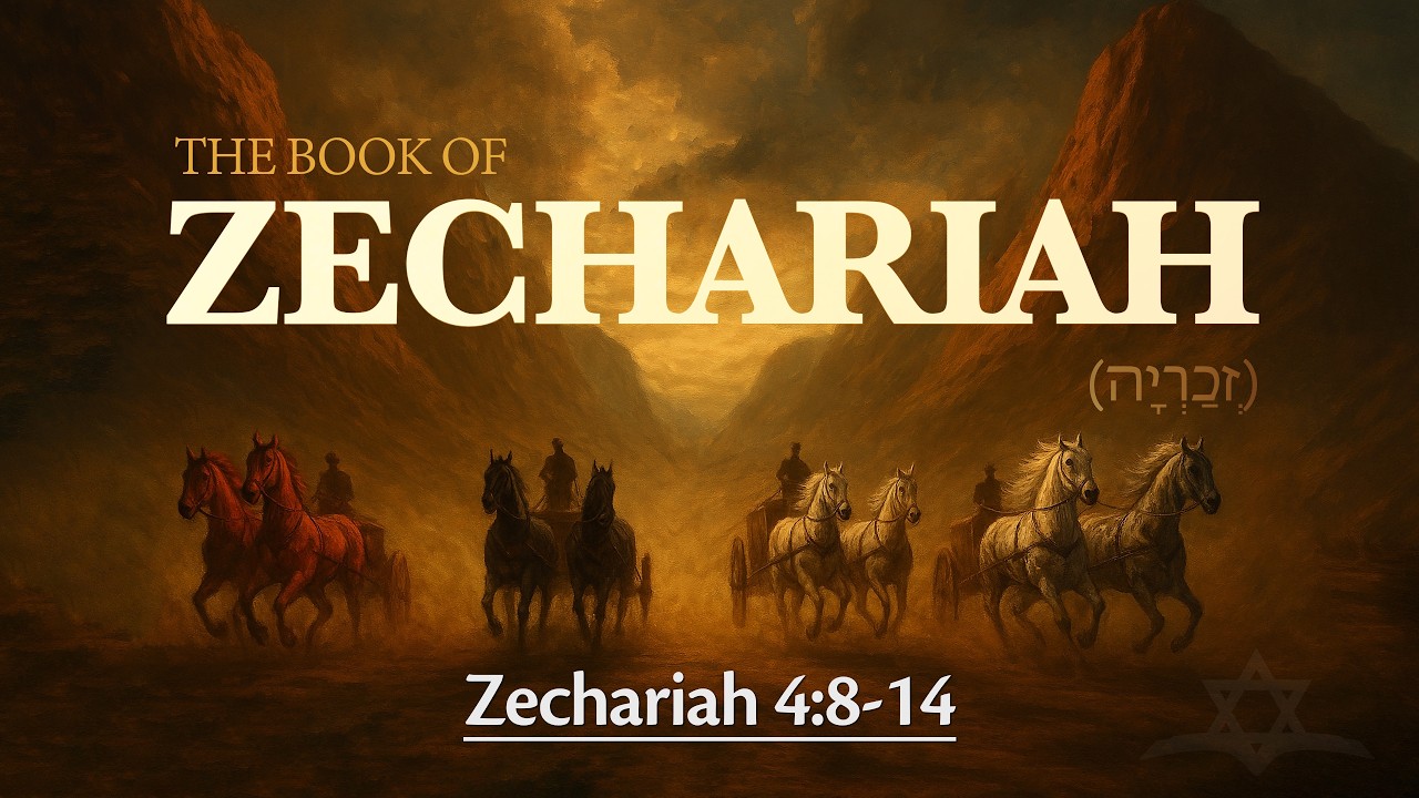 Zechariah 4:8-14 - Do Not Despise the Day of Small Things