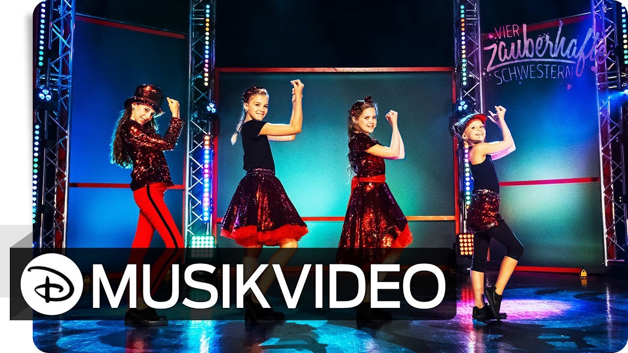 4 ZAUBERHAFTE SCHWESTERN &ndash; Offizielles Musikvideo | Disney HD