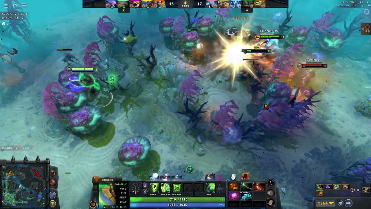 Dota 2 Rubick (facet:Frugal Filch) turbo