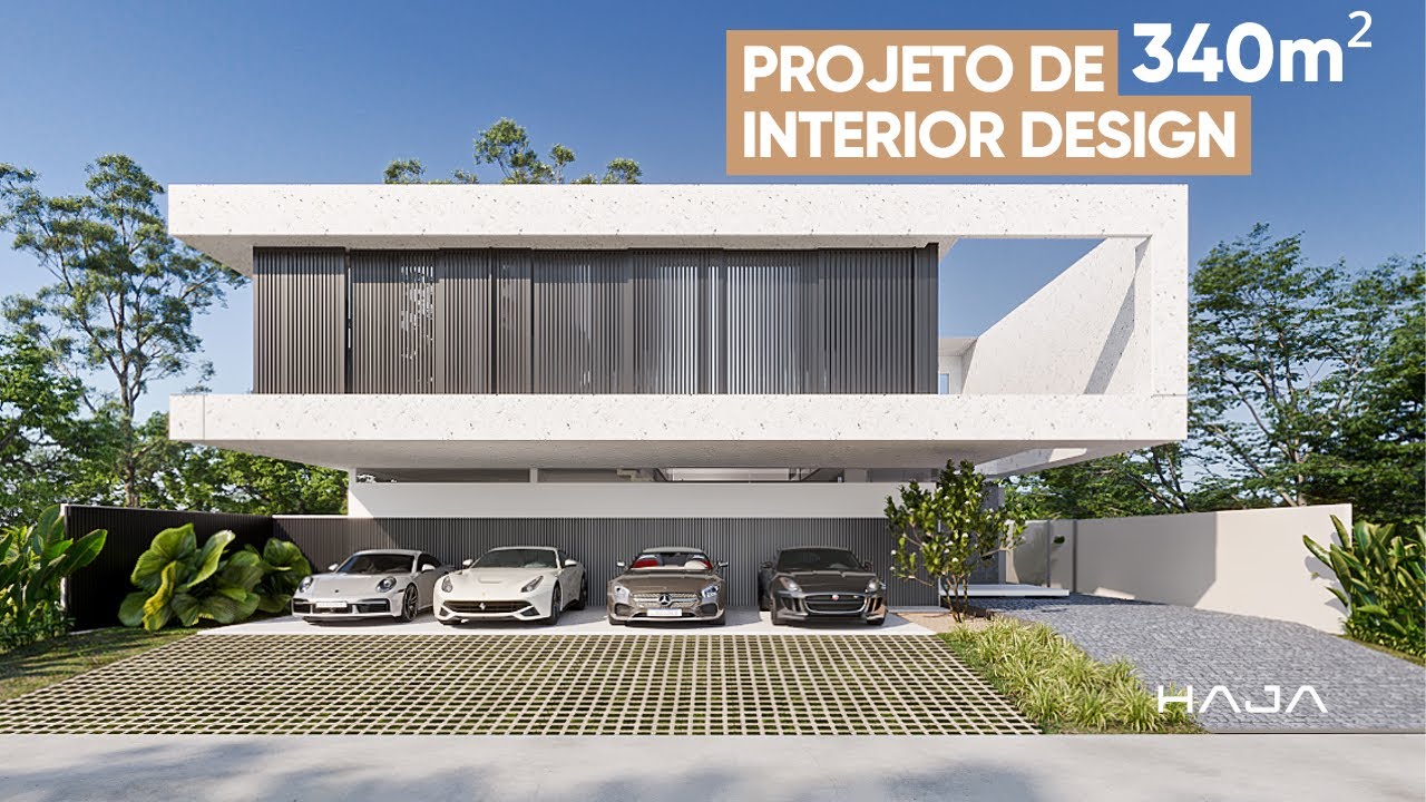 PROJETO DE INTERIOR DESIGN - FLOATING HOUSE - INTERIORES