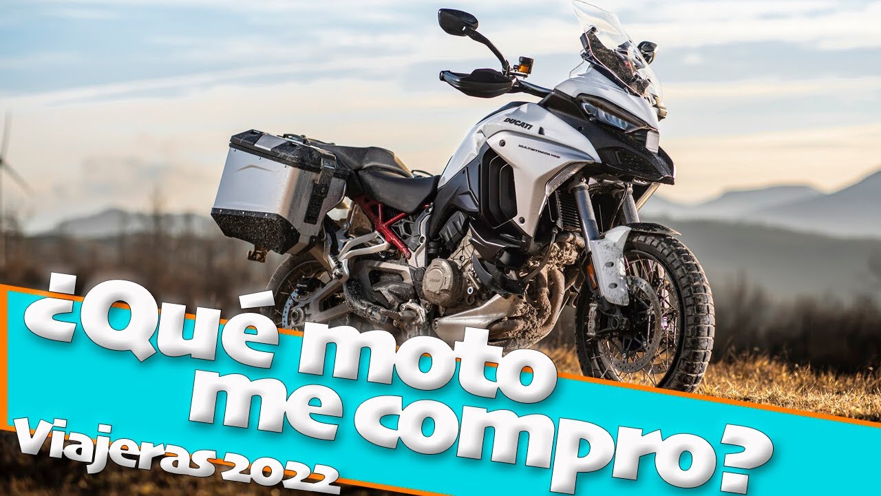 Mejores MOTOS TRAIL & SPORT TURISMO 2022