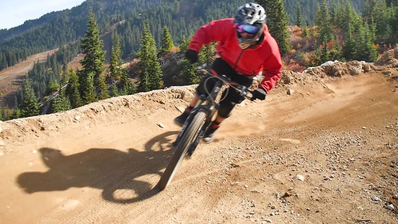 Stevens Pass Mountain Bike Park - Leavenworth Wa