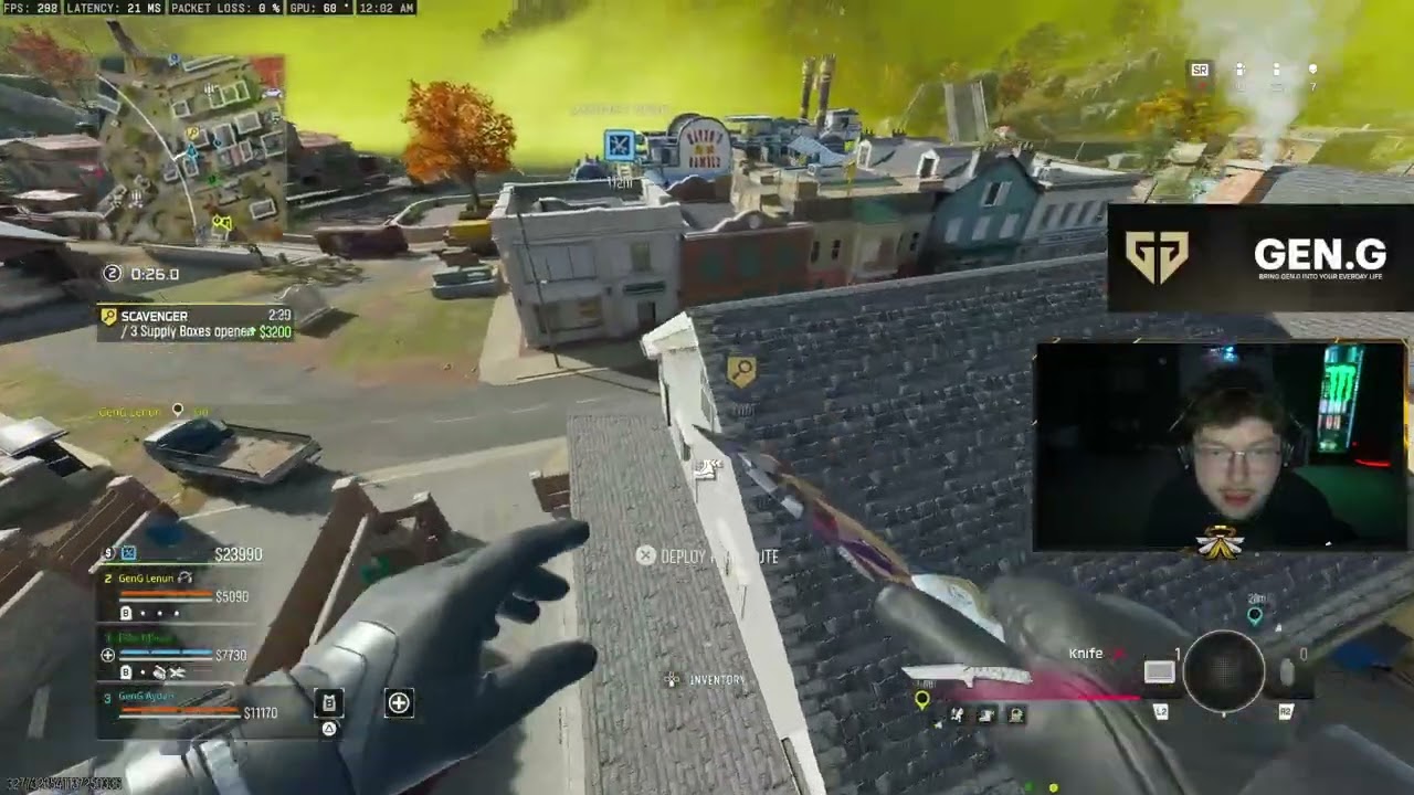 Aydan Locked In So Hard to Win Ranked Game That This Happens