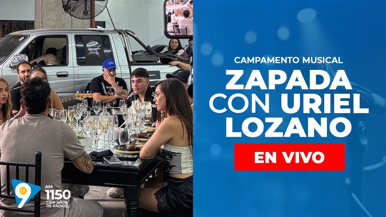 VIVO LT9 | URIEL LOZANO, LA T Y LA M y MÁS !