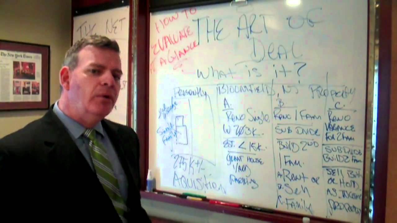 Sean Shallis - The Art of the Deal Video Series