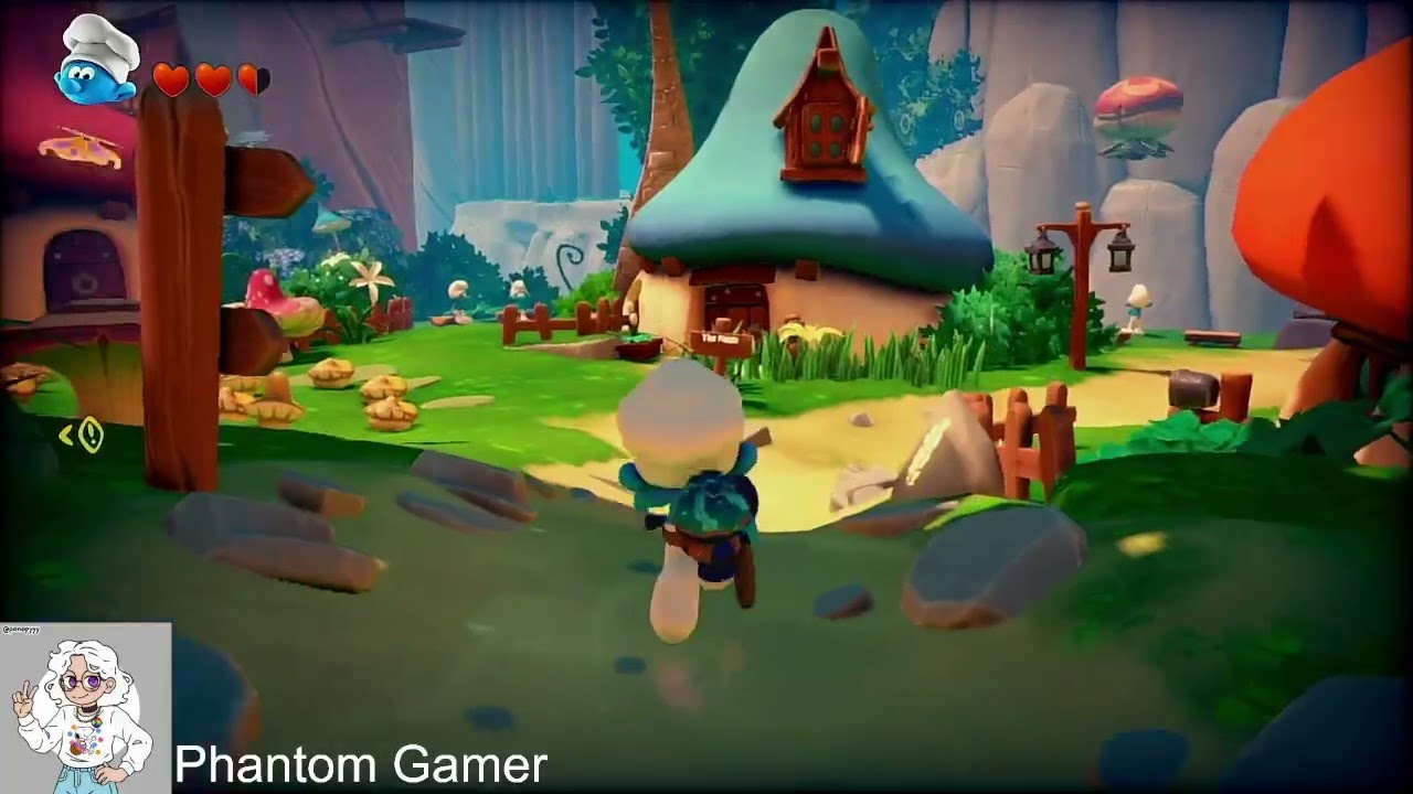 Gargamel's at it again! part 2