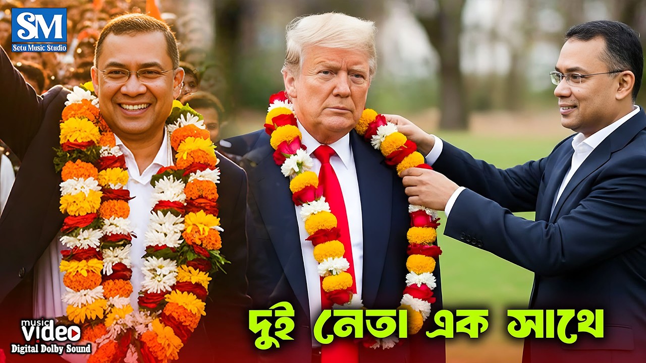শহীদ জিয়া জিন্দাবাদ | তারেক রহমান জিন্দাবাদ | Tarique Giya Jindabad | BNP ‍Song | Tarique Rahman