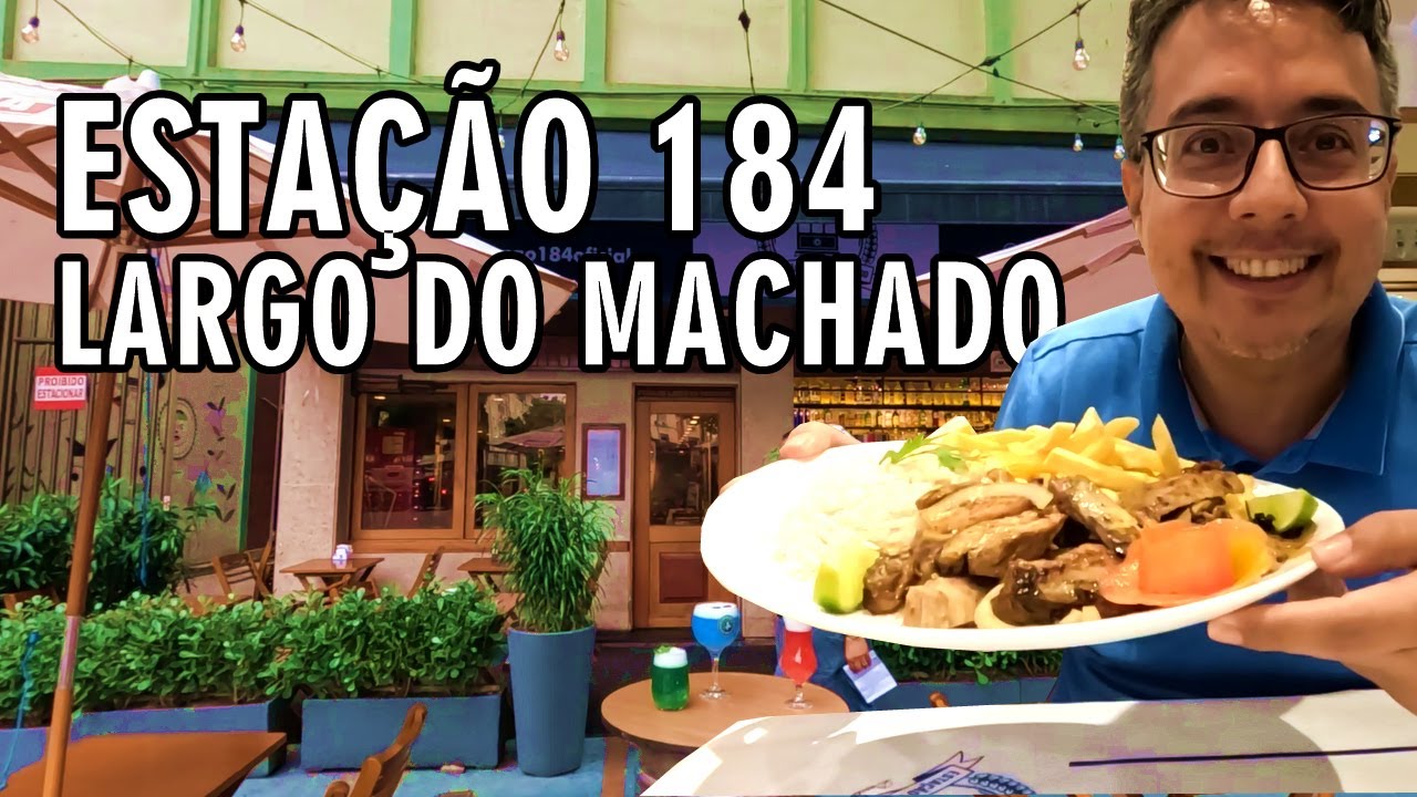 Restaurante Tradicional desde 1966 Estação Largo do Machado 184