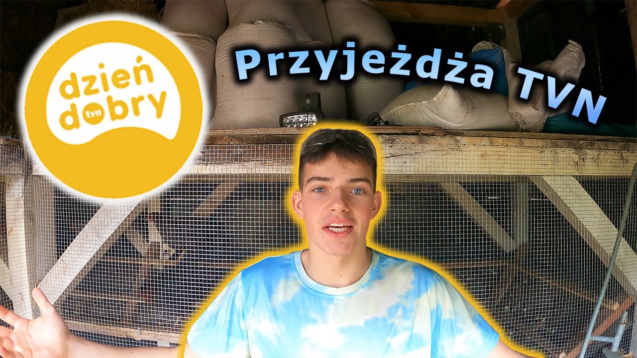 Vlog 117 - Dzień Dobry TVN przyjeżdża na FARMĘ !!!