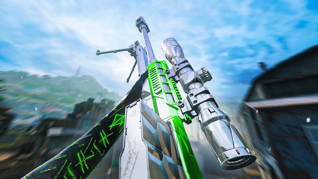 5500 Hours of Sniping Experience on MW3