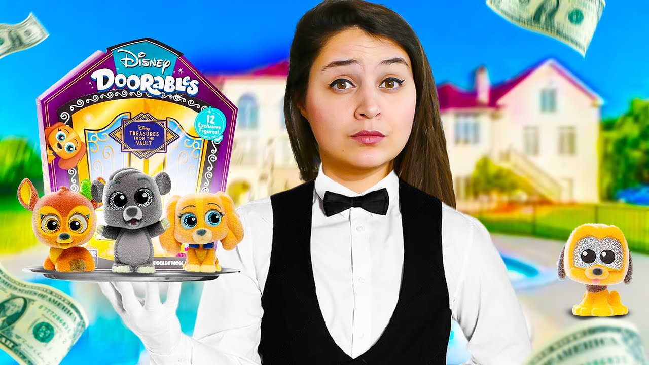 J'OUVRE UN MANOIR DE DOORABLES EXCLUSIF !!