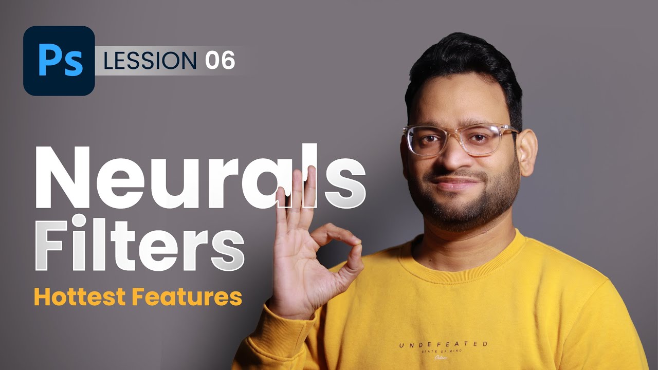 Learn Neural Filter in Photoshop 2024 with real examples in Under 5 Minutes #photoshop #neuralfilter