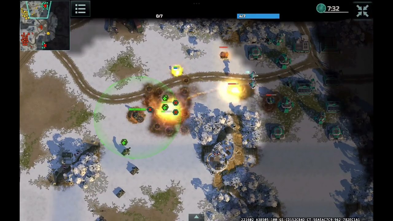 Art Of War 3 // aow3 AI // co-op skirmish // Mountain Village // Lantern Chase // Star Lg. // 20:22