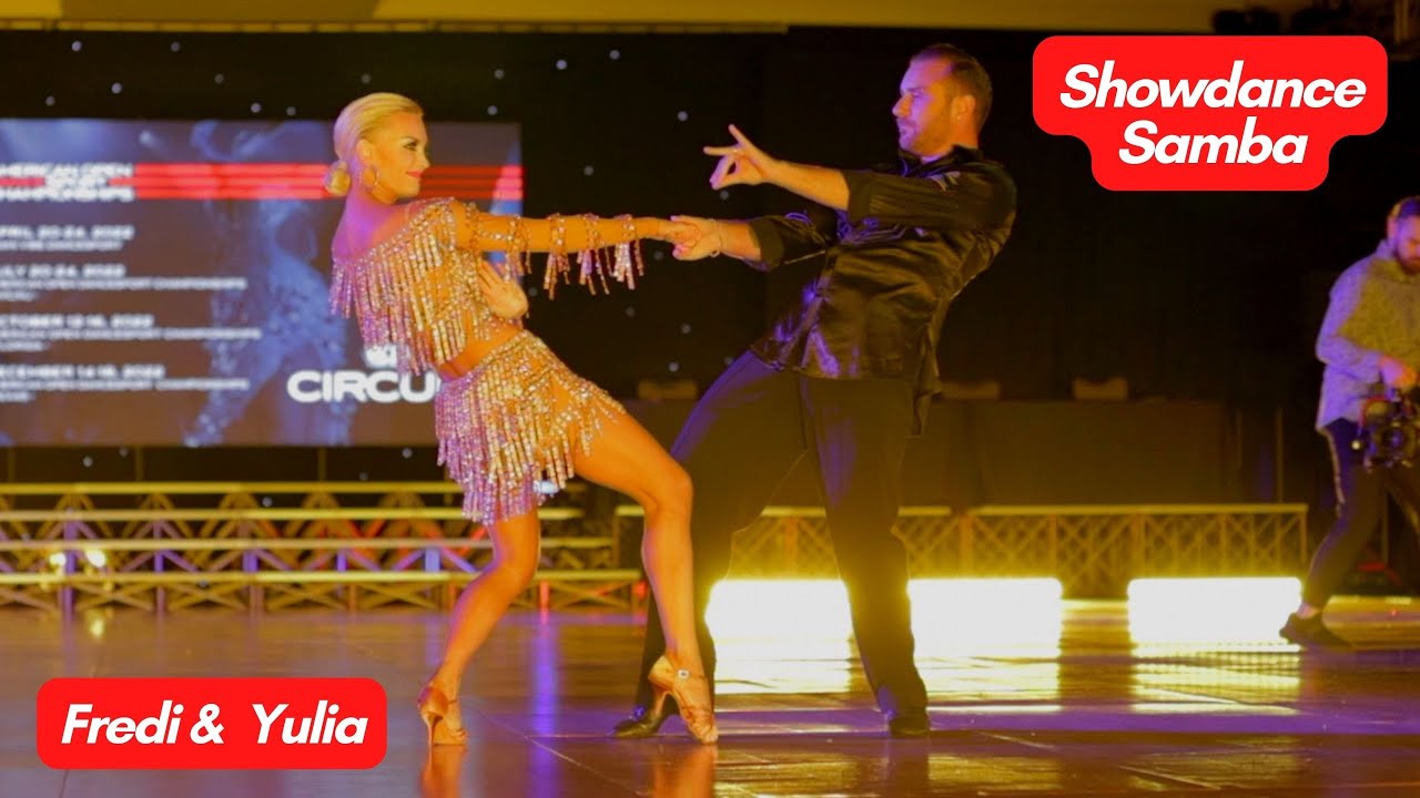 Ferdinando Iannaccone & Yulia Musikhina | Samba | American Open Dancesport Championships