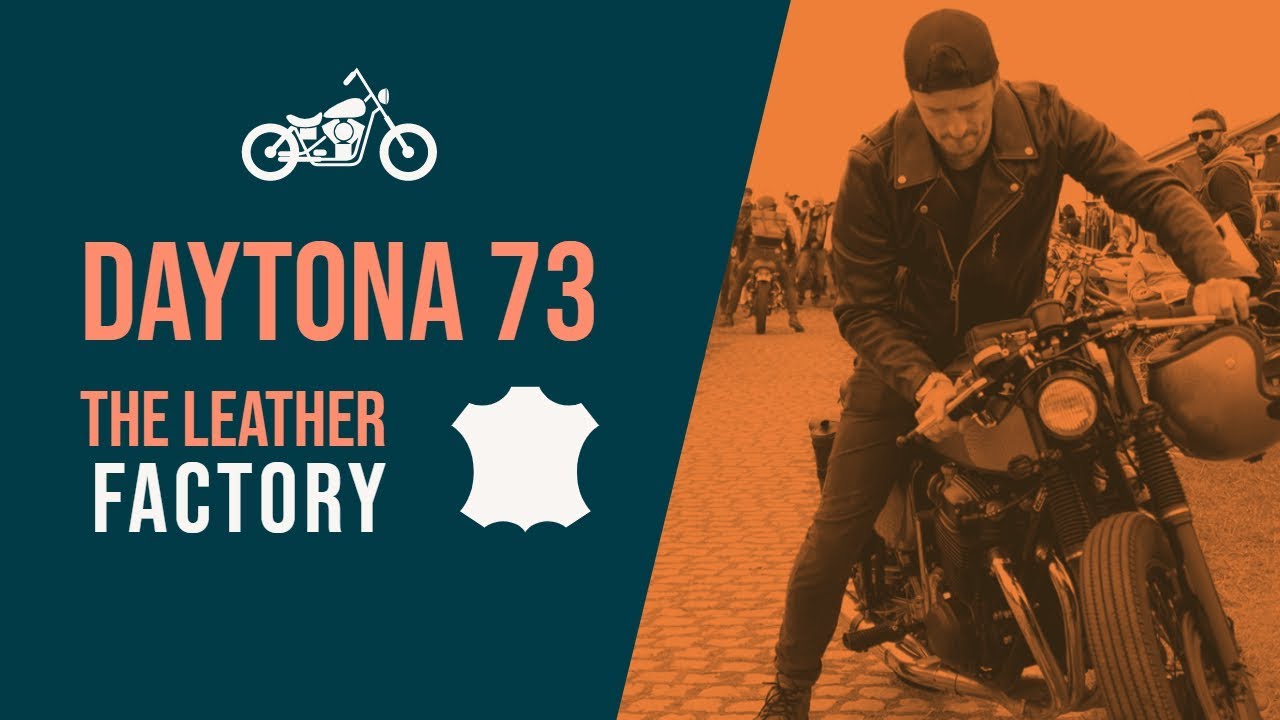 DAYTONA 73 - THE LEATHER FACTORY [SIMON'S GARAGE]