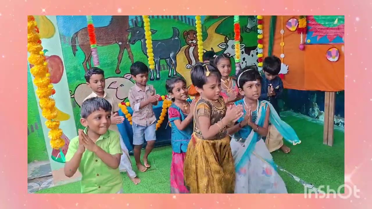 Moms Place Preschool, Pallikaranai, Chennai. Ganesh Chathurthi Celebration 2025-26. 