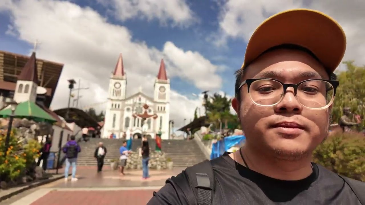 baguio vibes 🌲 coffee, cold air + chill city strolls