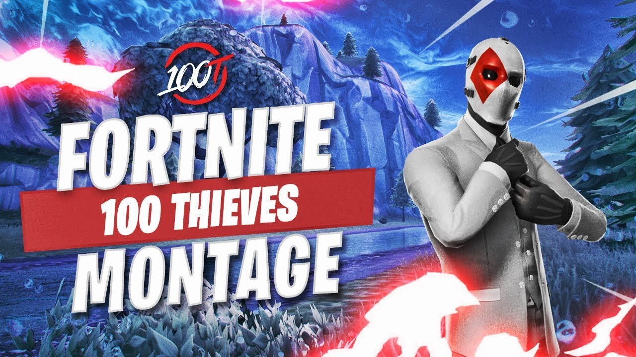100 THIEVES FORTNITE TEAMTAGE #2 (Ft. NICKMERCS, Noahj456, SirDimetrious, and more)