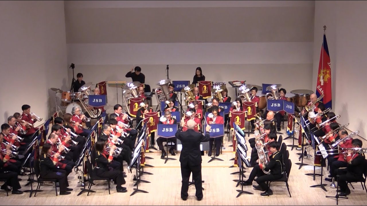 All That I am - William Himes (JSB & BBC) Conducted by William Himes
