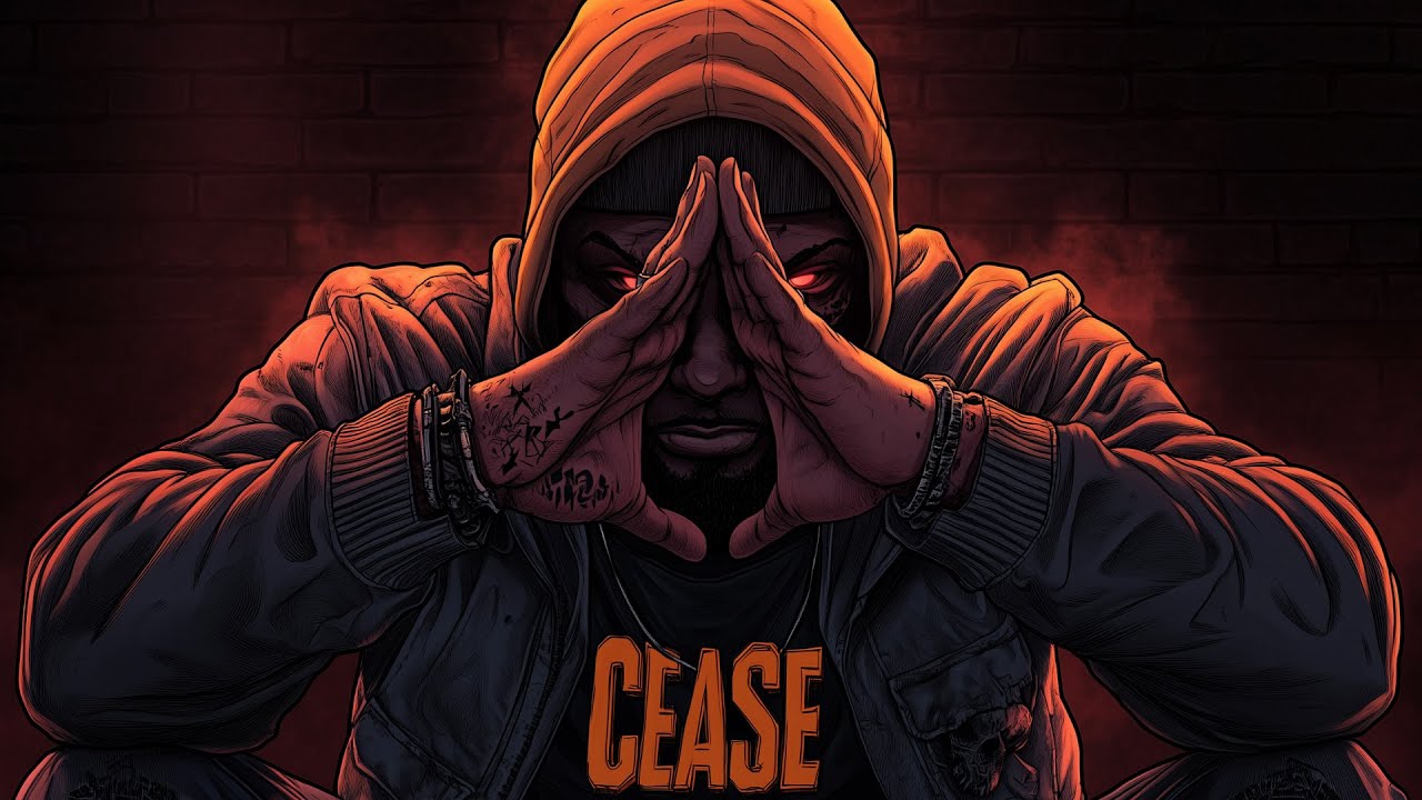 ''CEASE'' Free Drill Hard Trap Type beat Instrumental Dark Rap Hip hop Freestyle Beats