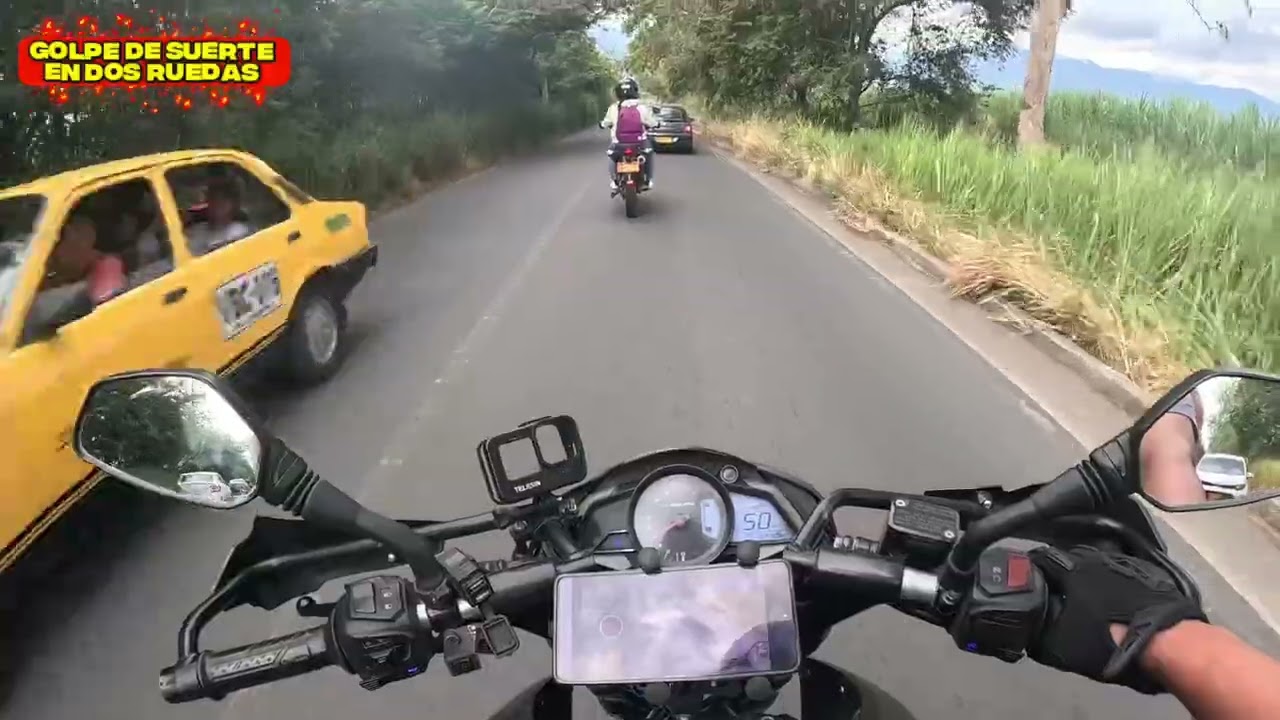 Tocó ir al río a Vallar el calor es insoportable 🌄🌡️🔥 pulsar 200 Fi