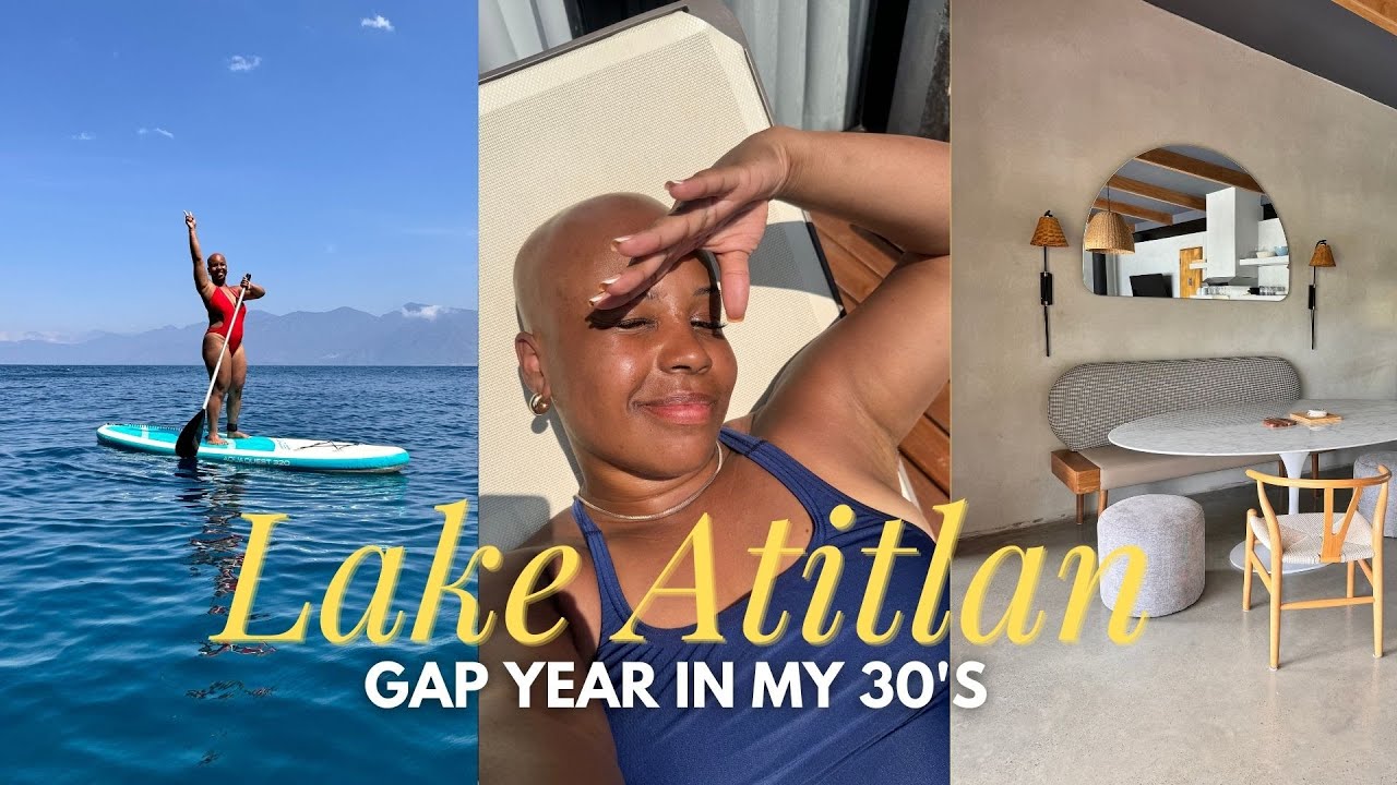 Spending a Week in Lake Atitlan, Guatemala and OMG ITS STUNNING!! 😳✨☀️🛶
