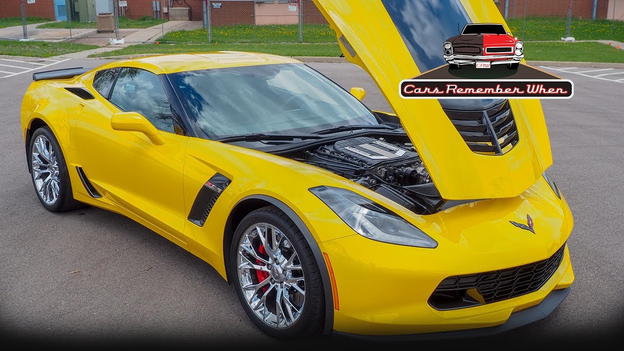 Corvette Z06 650HP Supercharged V8 Automatic 2015 Chevrolet Classic Cars Denver