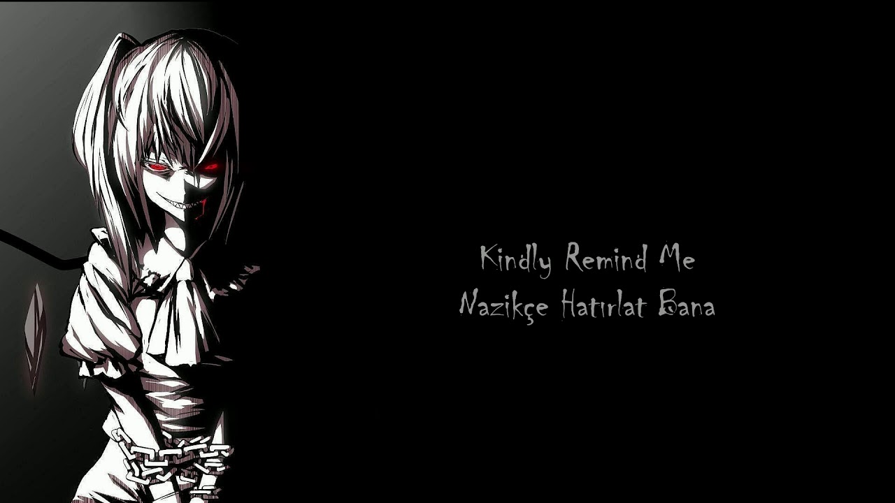 Nightcore - TeZATalks - Find Me (Türkçe Çeviri)