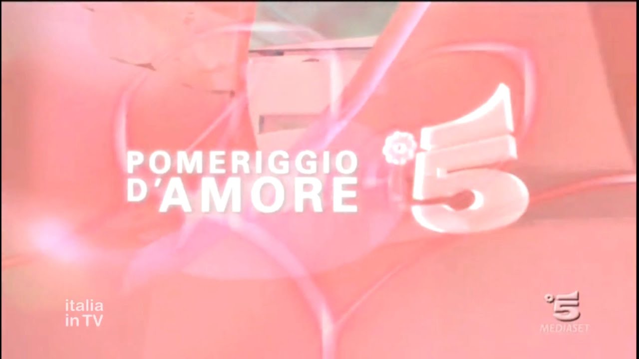 Canale 5 - Sigla ciclo 'Pomeriggio D'Amore' (2009 - 2015)