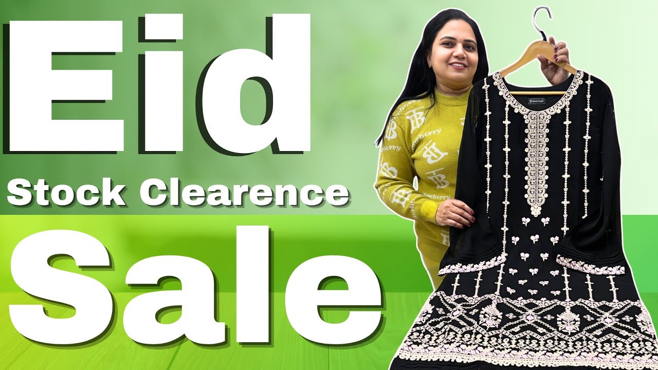 Party Wear Collection 2026 | Premium Suits in Crepe, Muslin, Cotton, Hakoba, Organza & More! #sale 