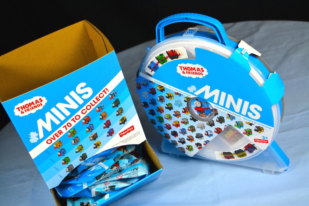 Thomas And Friends MINIS Blind Bags Toy Trains Surprise Unboxing Review