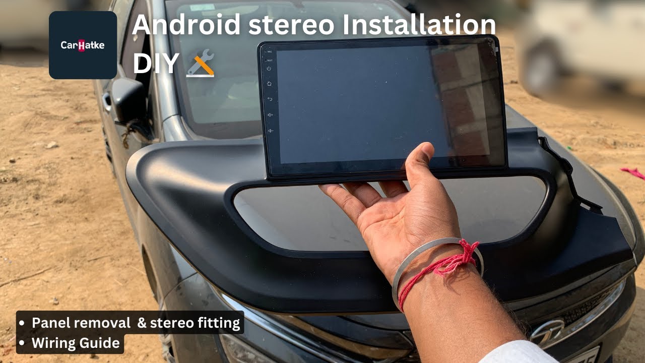 Tata Altroz Android Stereo Installation | DIY Guide | Carhatke Android Stereo
