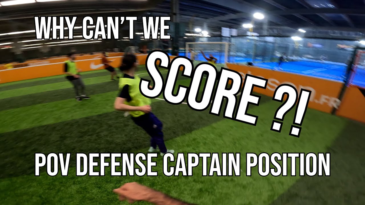 IT WAS IMPOSSIBLE TO SCORE ! POV SOCCER FOOTBALL GAME