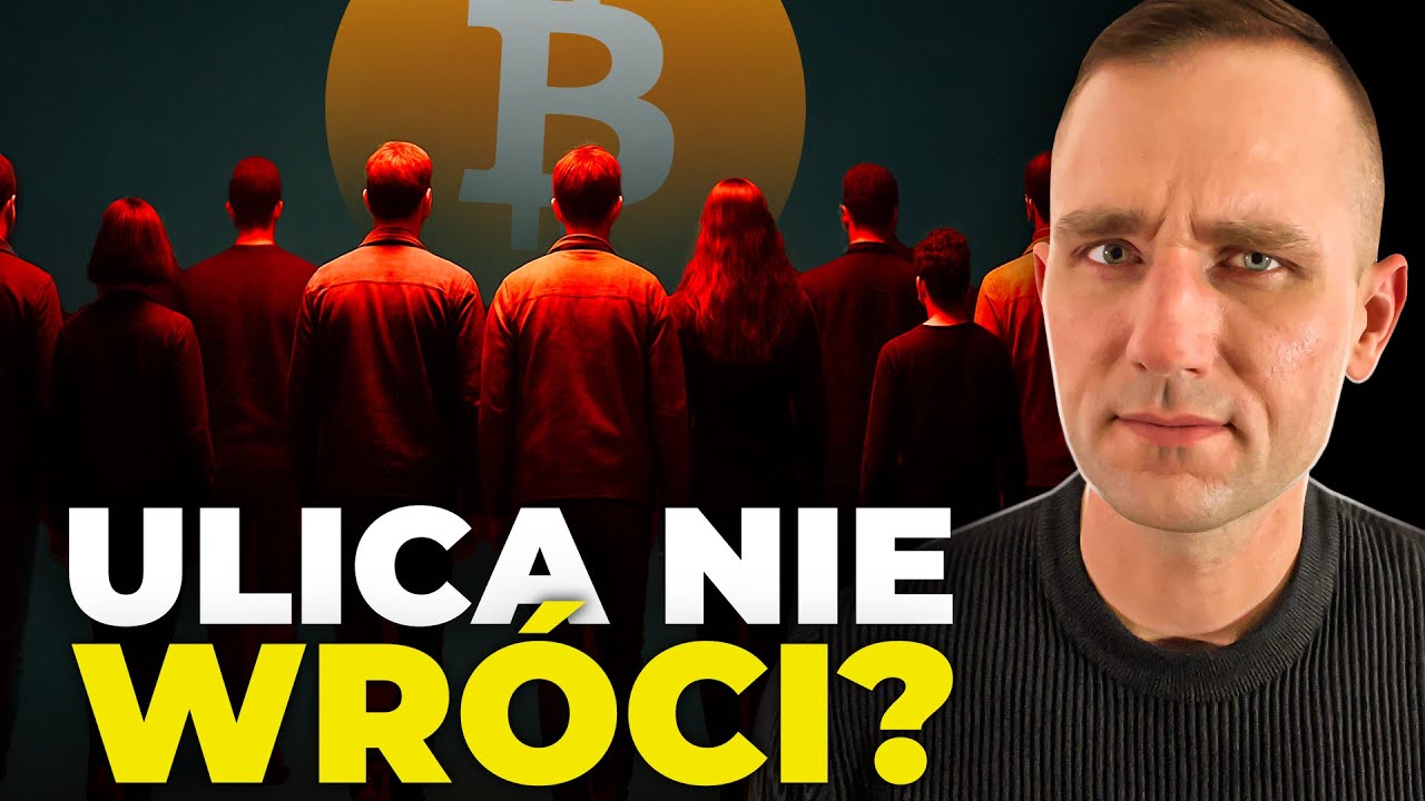ULICA Obraziła Się Na Kryptowaluty? (NIGDY Tak Nie Było) 🔴
