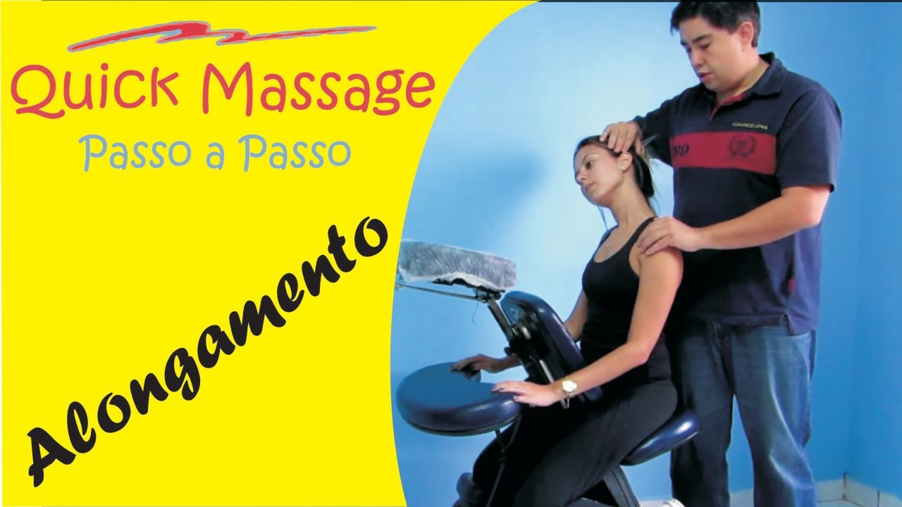 Quick Massage Passo a passo