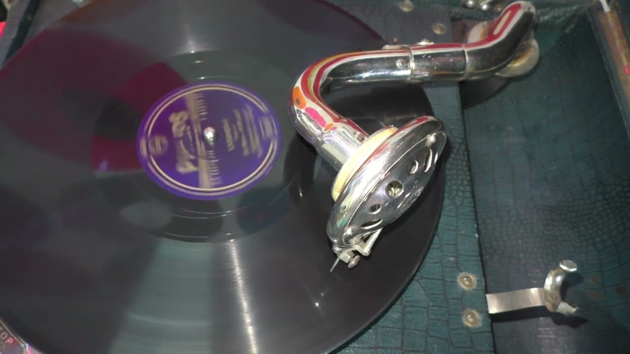 Katharina   Heinz Woezel 21.07.1958 Orkester Willy Berking VINYL DISK
