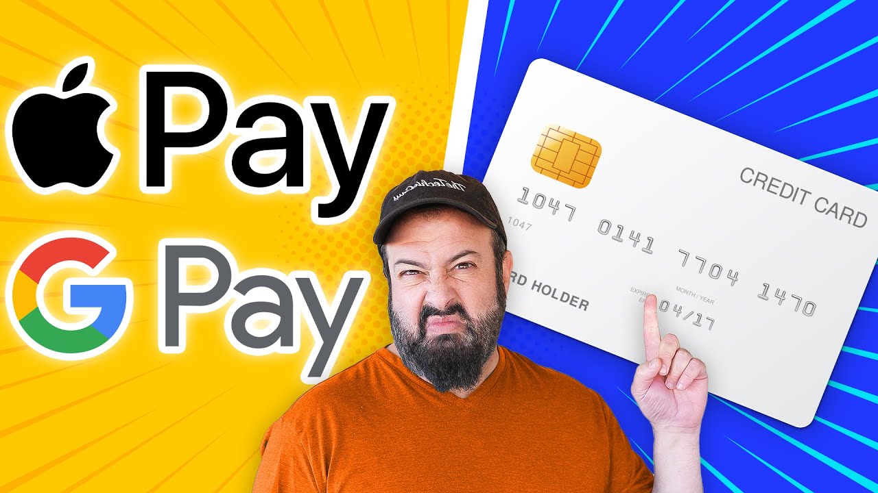 Apple Pay или Google Pay против кредитных карт — что безопаснее?