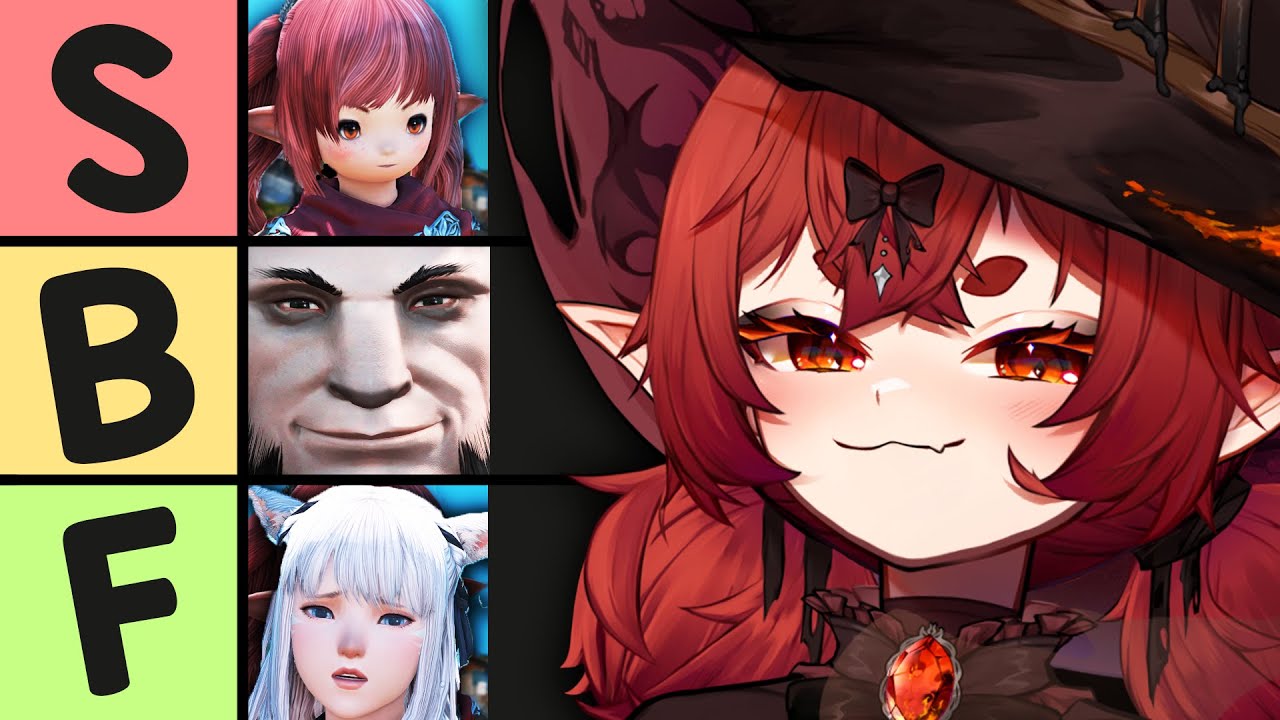 I ranked every race in FFXIV...