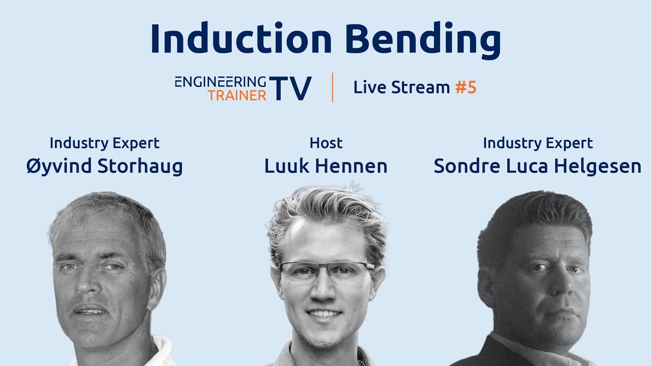 EngineeringTrainerTV #5 – Understanding Induction Bending and its applications for Industrial Piping