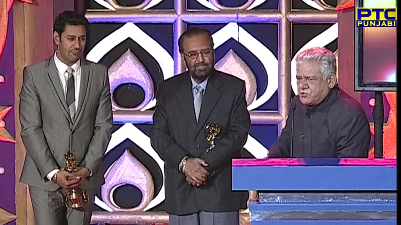 Harbhajan Mann I Manmohan Singh I PTC Punjabi Film Awards 2011 I Special Recognition Award