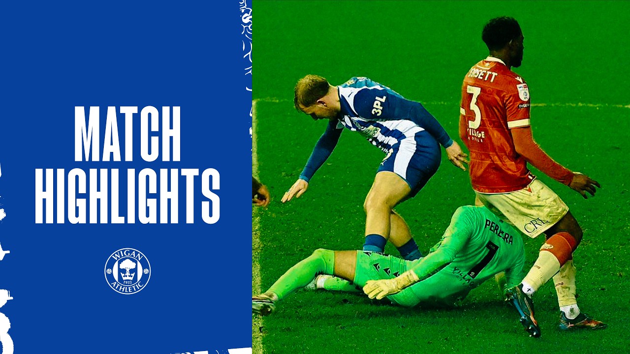 Match Highlights | Wigan Athletic 1 Reading 2
