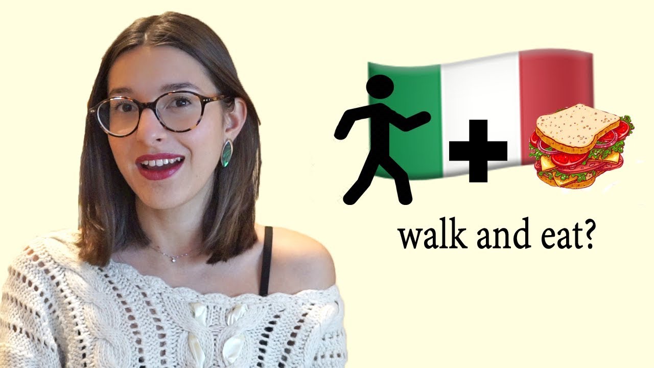 🚶‍♂️🍔 Do Italians have food on the go?? | 🔥 Do it like the locals