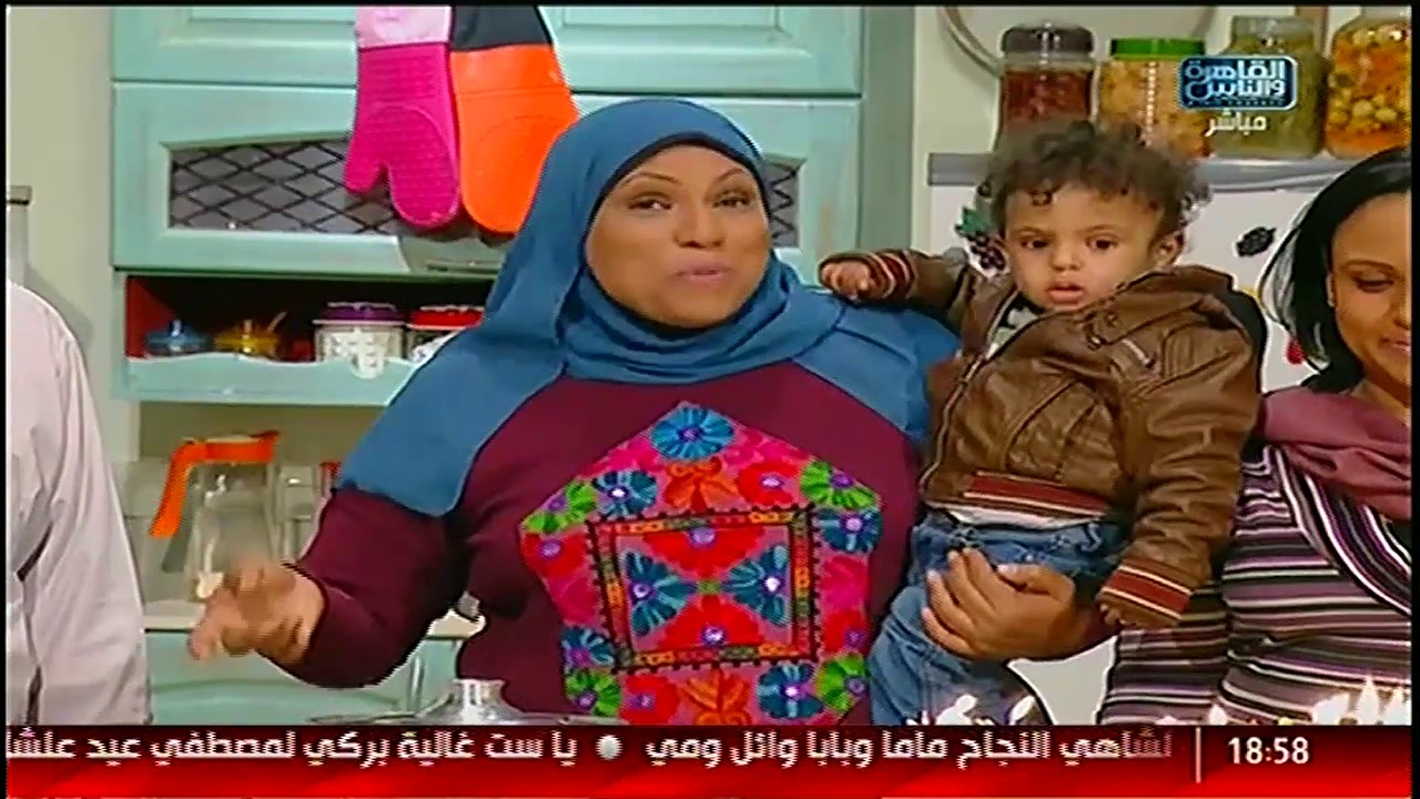 إحتفال بعيد ميلاد الست غالية على الهوا