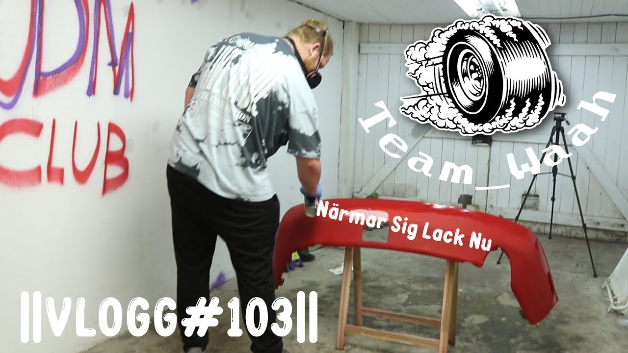 Äckligt Nära Lack För Miatan ||VLOGG#103||
